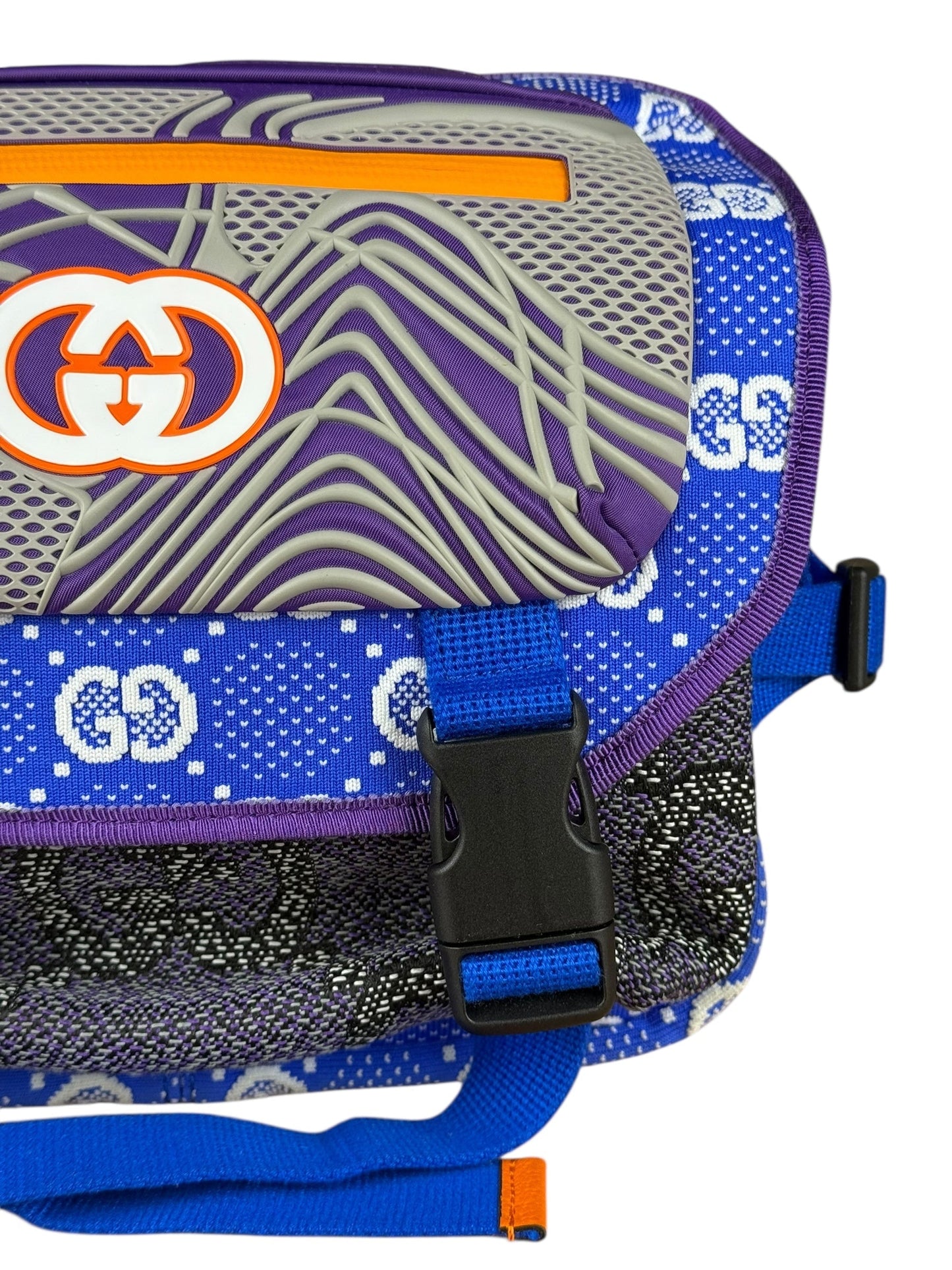 Gucci GG Multicolor Outdoor Technical Canvas Backpack