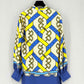 GUCCI Blue Multicolor Print Size US 0 Outfit Set