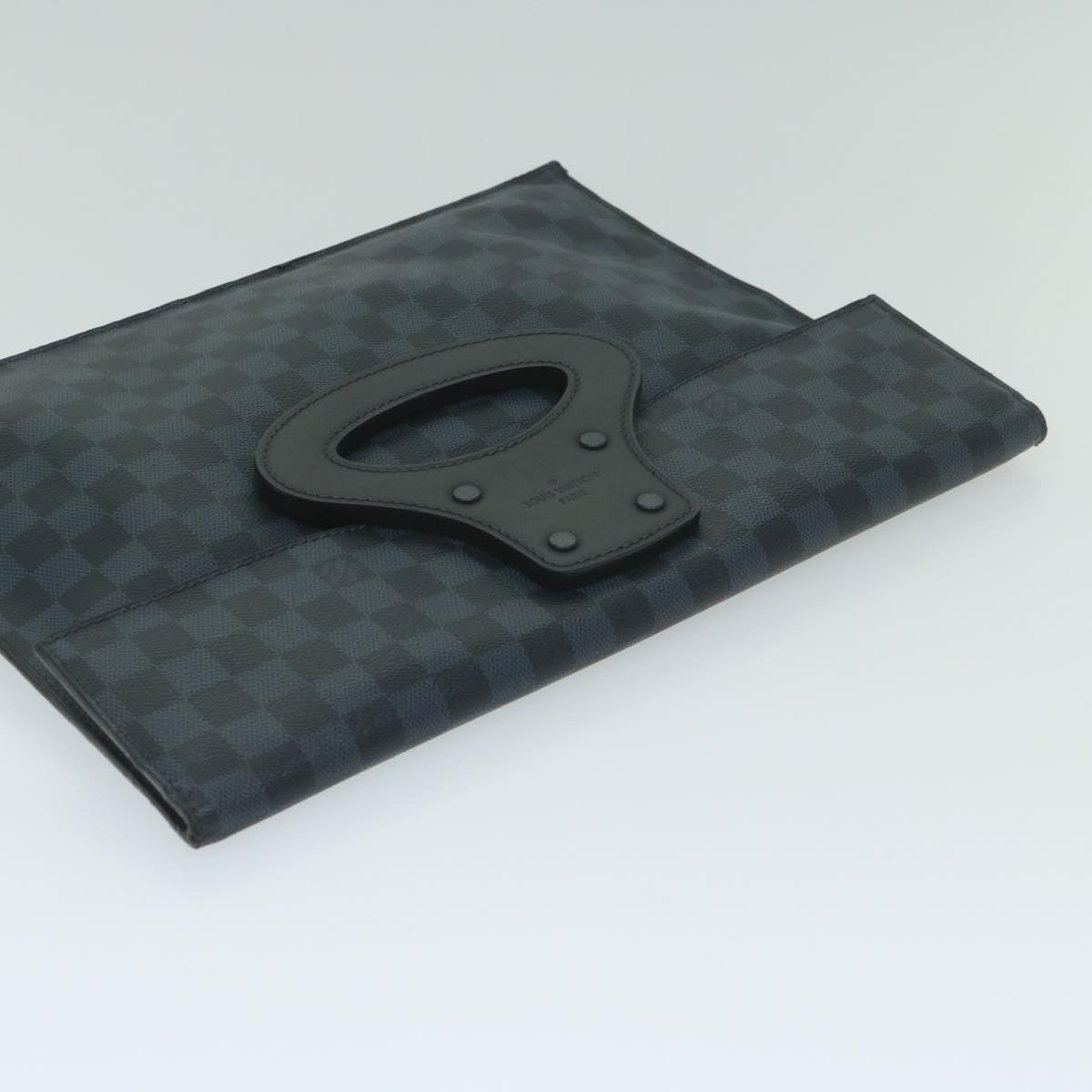 Louis Vuitton Pochette  Canvas Clutch Bag