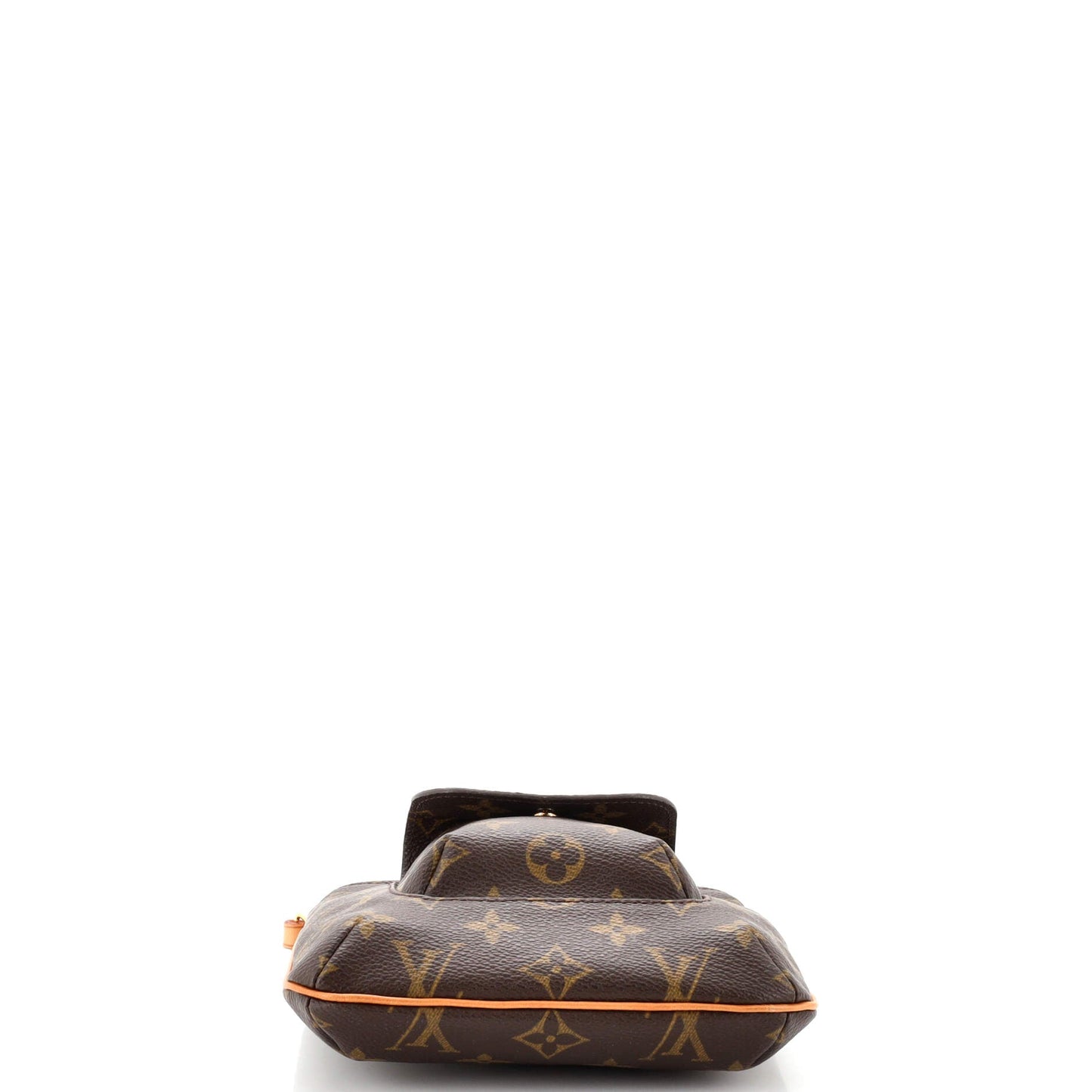 Partition Wristlet Clutch Monogram Canvas