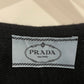Prada Black Wool and Cashmere Crop Top Size IT 38 (UK 6)