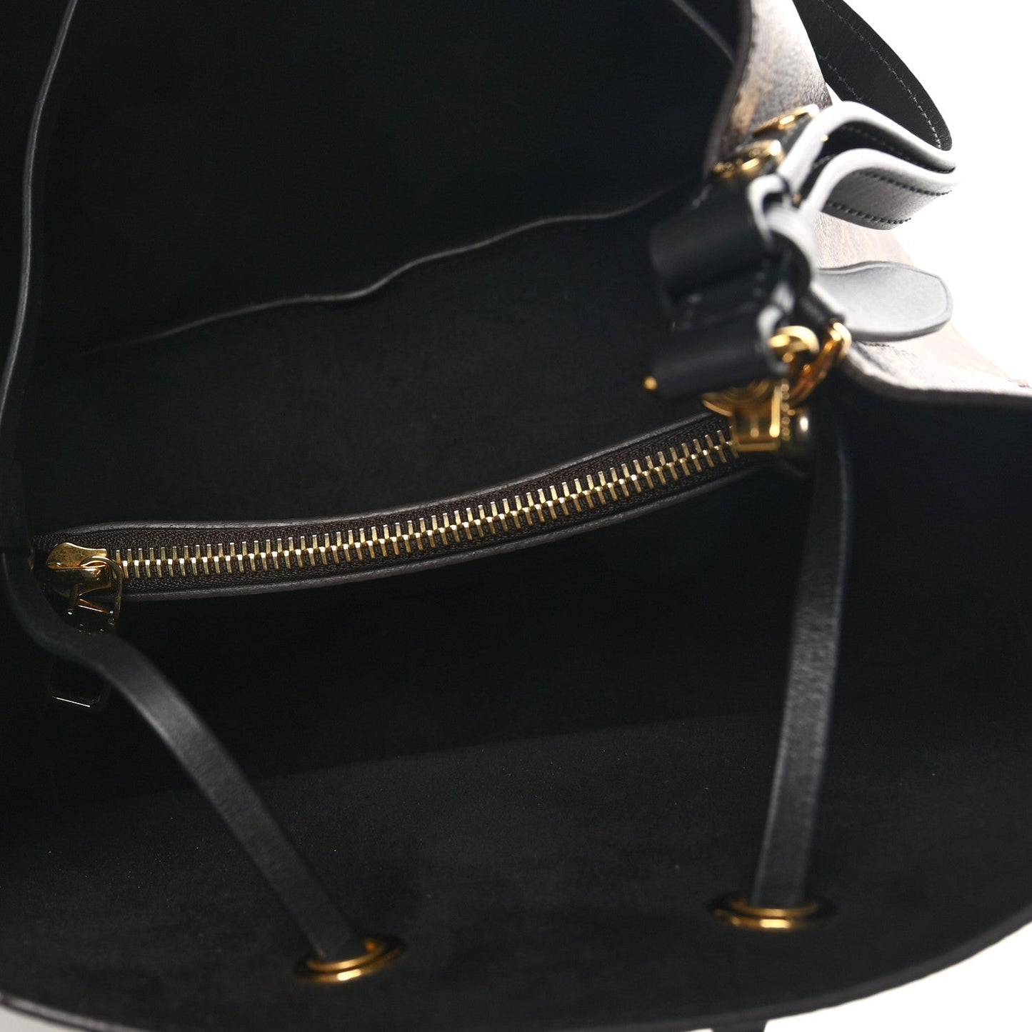 Louis Vuitton Monogram Neonoe MM Black