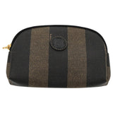 Fendi  Canvas Clutch Bag