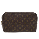 Louis Vuitton Trousse De Toilette  Canvas Clutch Bag