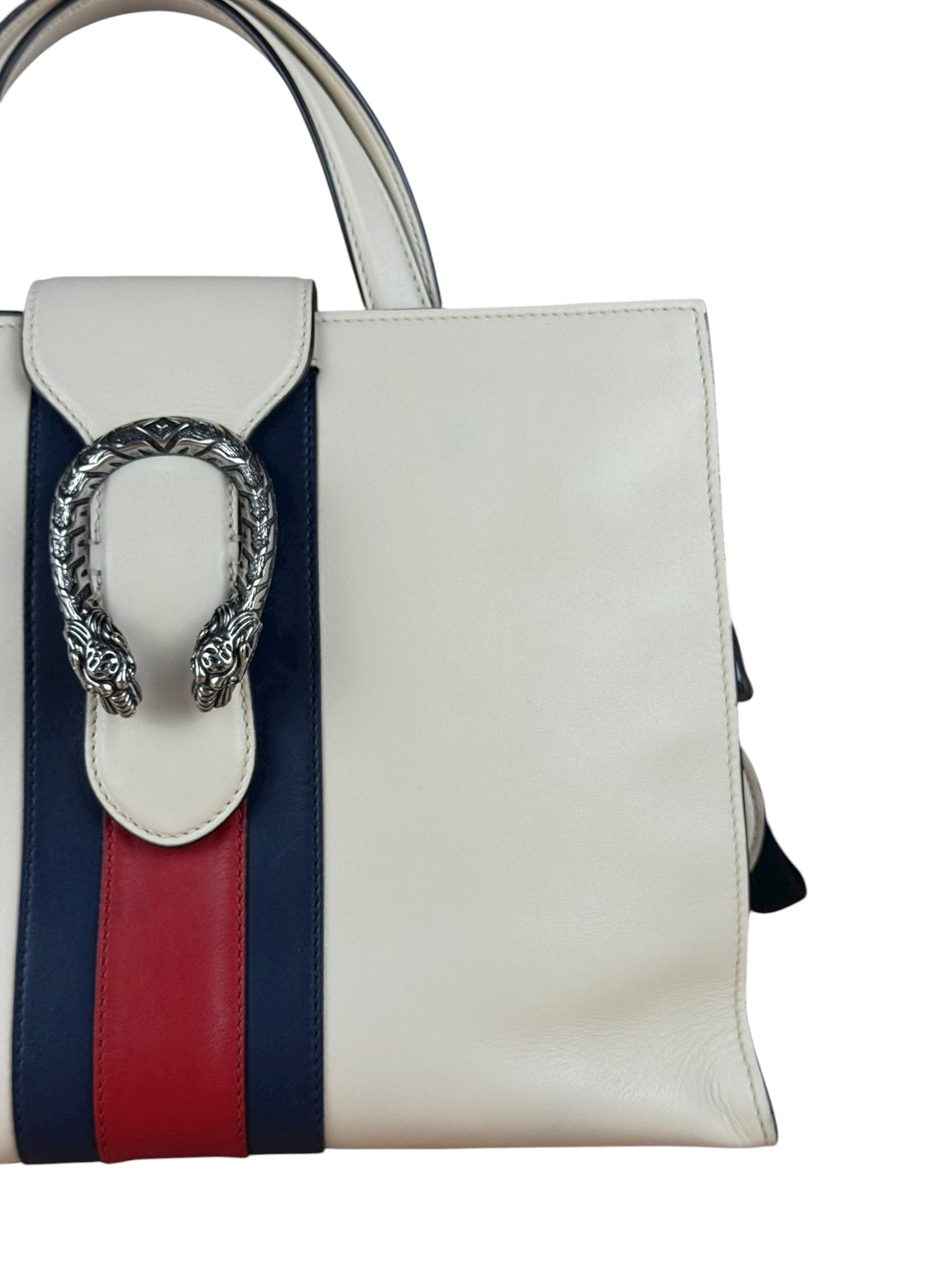 Gucci Dionysus Web Striped M Handbag