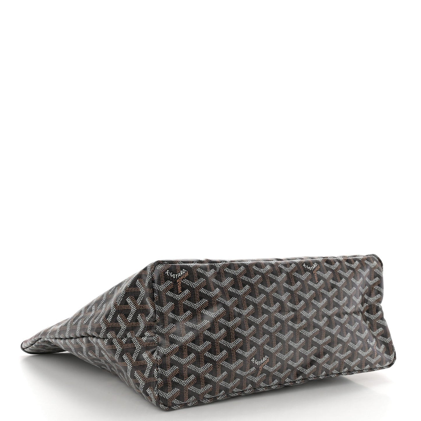 Goyard Goyardine Saint Louis PM Black