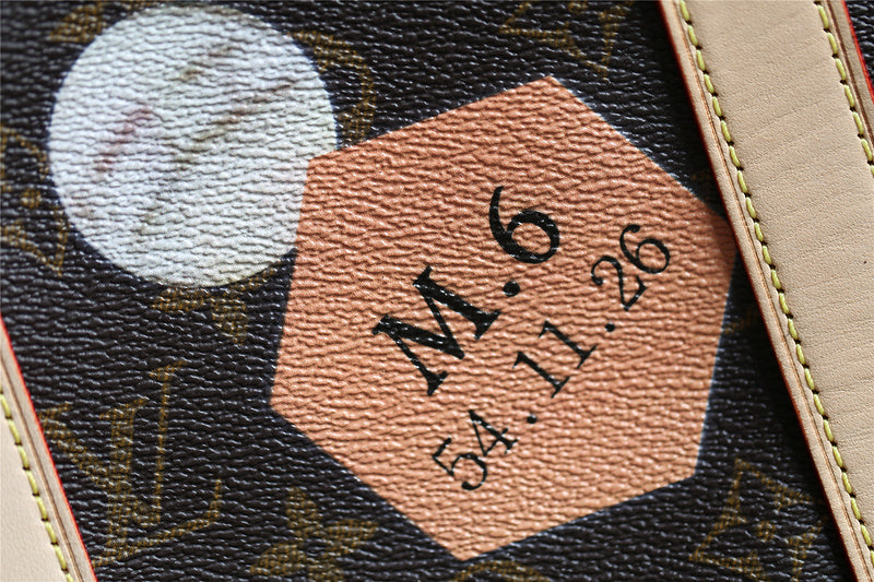 Fan Fashion Lu-Vi bags - 9451