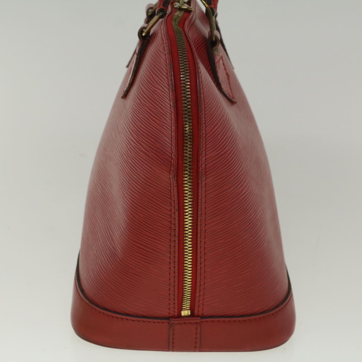 LOUIS VUITTON Epi Alma Hand Bag Castilian Red M52147 LV Auth 59214