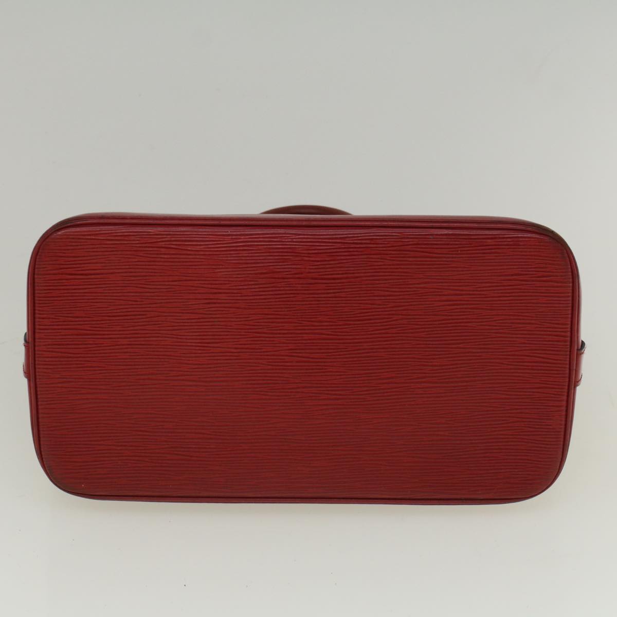 LOUIS VUITTON Epi Alma Hand Bag Castilian Red M52147 LV Auth 59214