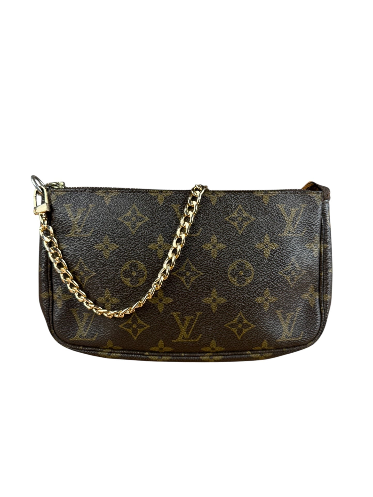 Louis Vuitton Monogram Pochette (Replacement Chain)