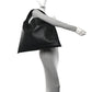 Bottega Veneta Silky Calfskin Large Hop Black