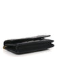 Amelia Caviar Quilted Wallet On Chain WOC Black