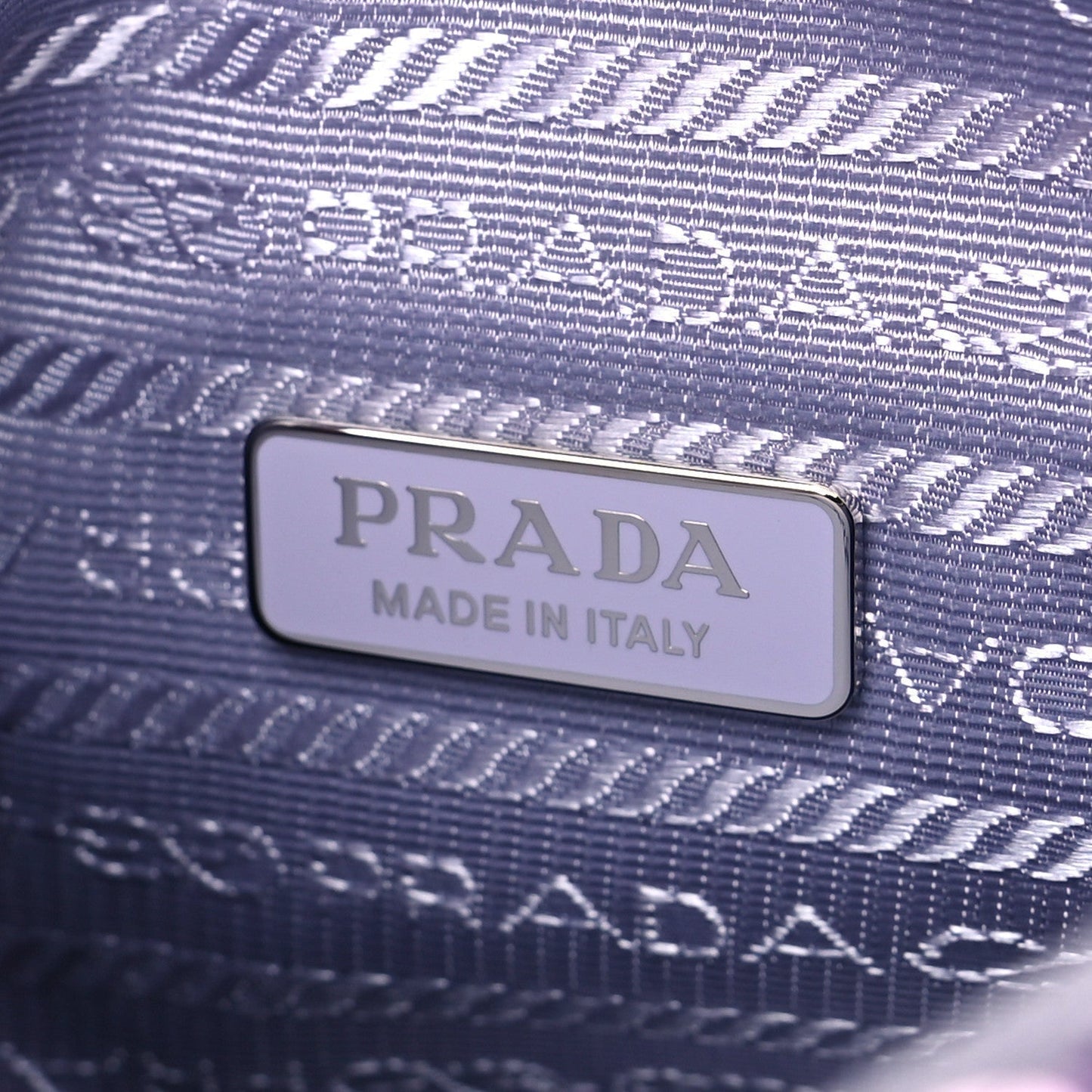 Prada Paillettes Sequin Mini Re-Edition 2000 Bag Lilium Black