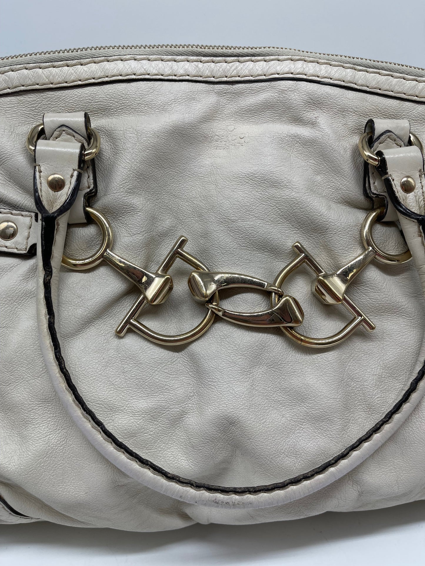Handbag Luxury Designer By Gucci, Size: Large