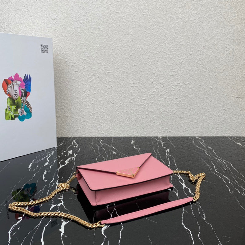 Amelia- PRDA  LUXURY BAGS - 843