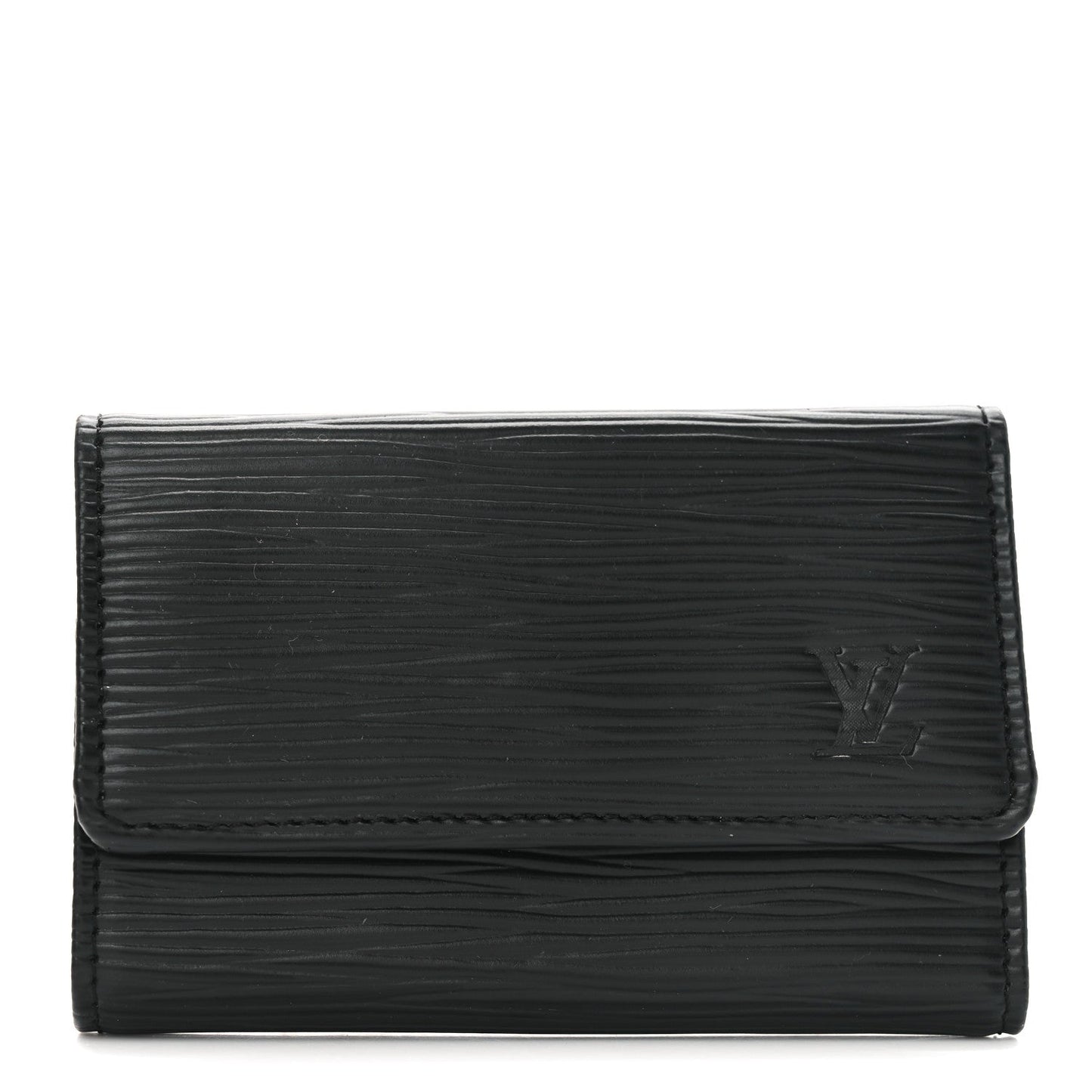 Louis Vuitton Epi Multicles 6 Key Holder Black