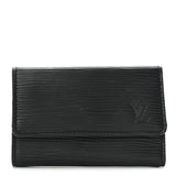 Louis Vuitton Epi Multicles 6 Key Holder Black