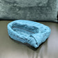 BV Mini Jodie Bag For Women 11in/28AmeliaIn Blue 651876VCPP53902