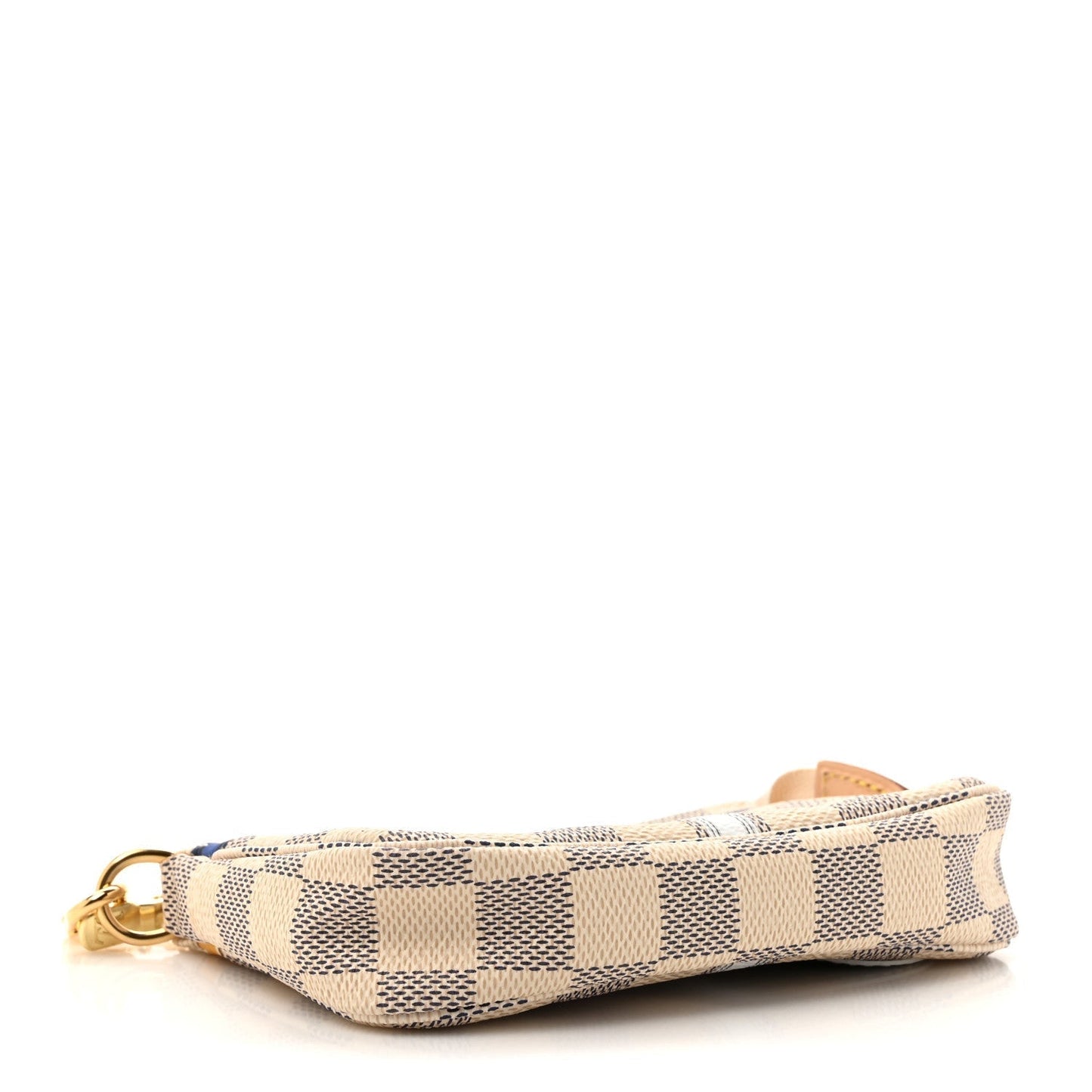 Louis Vuitton Damier Azur Summer Trunks Porto Cervo Mini Pochette Accessories