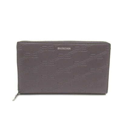Blnciaga  Leather Wallet (Bi-Fold)