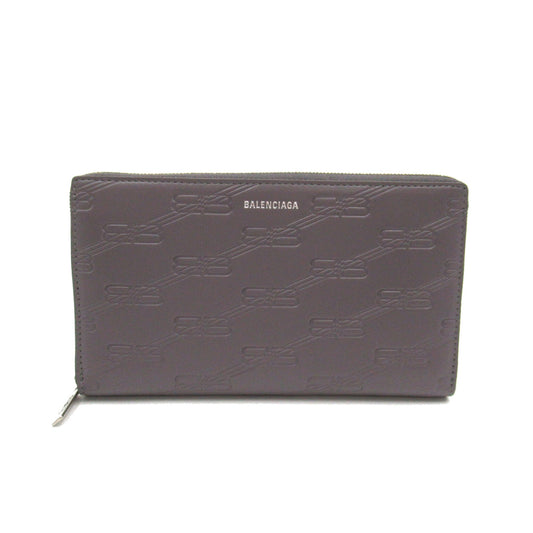 Blnciaga  Leather Wallet (Bi-Fold)