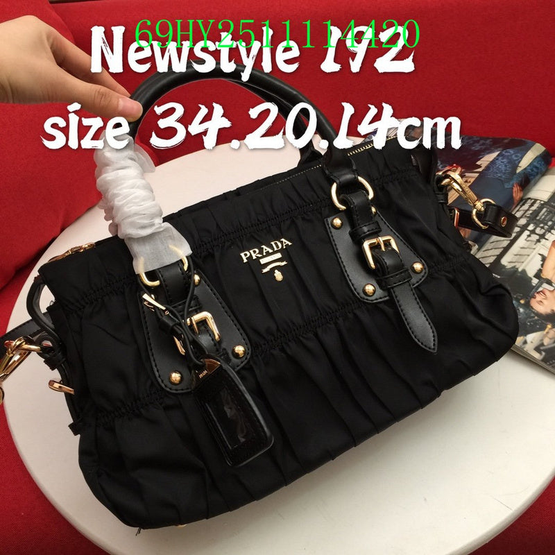 Prada Bags - The Barnes Bags  816