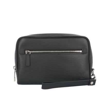 Louis Vuitton Neo Hoche  Leather Clutch Bag