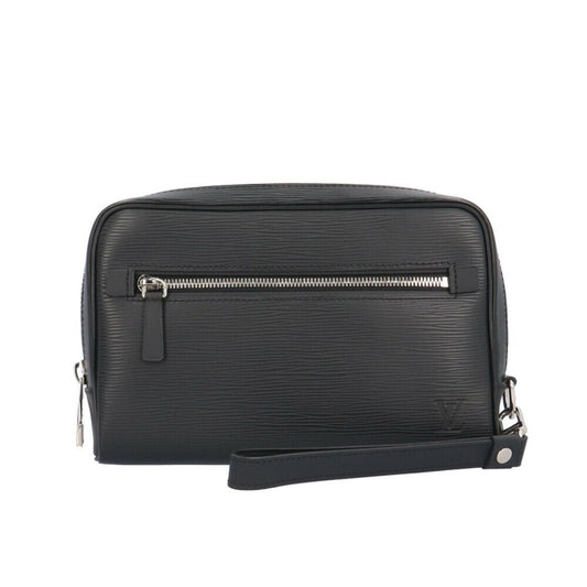 Louis Vuitton Neo Hoche  Leather Clutch Bag