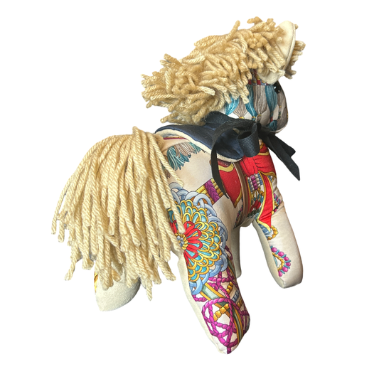 Tassels   Silk Scarf Noble Pony