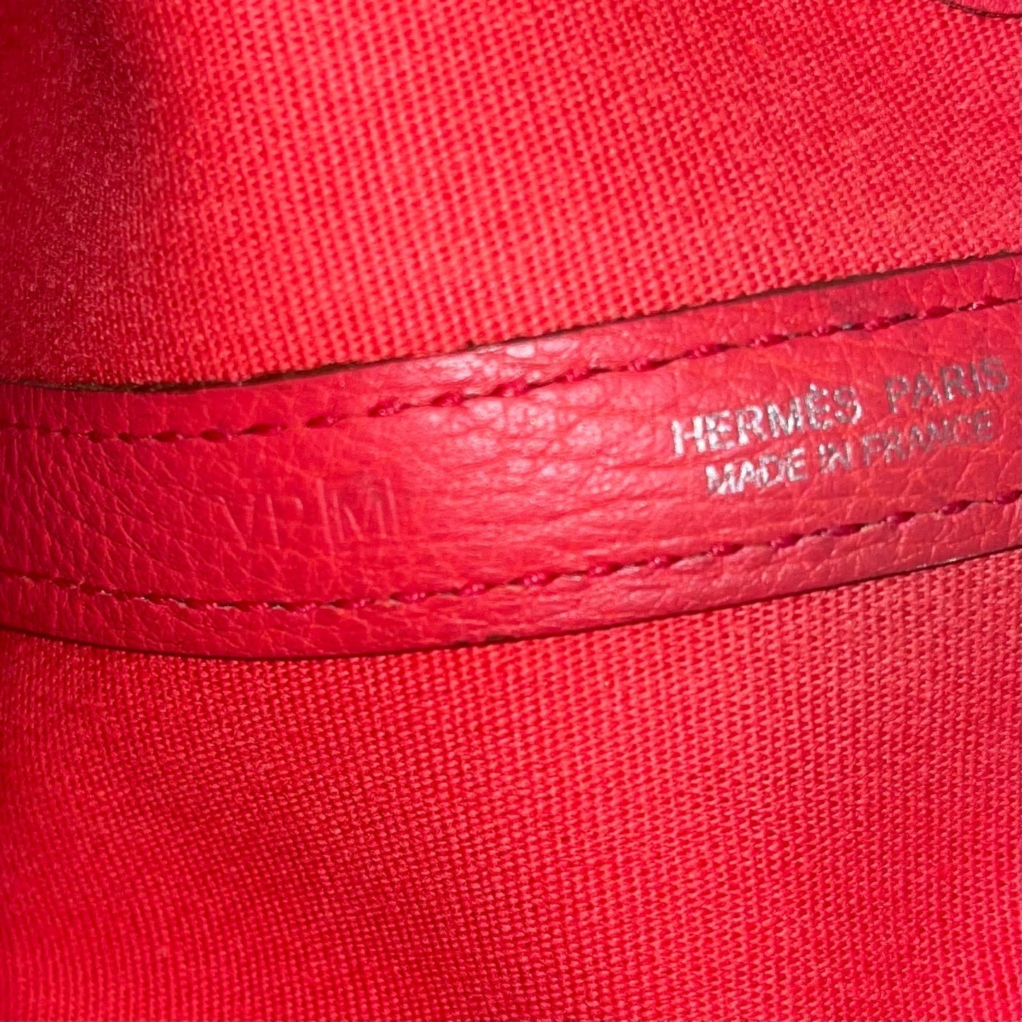 HRMS Garden Party 30 Pink Cl?mence Toile Tote