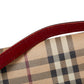 Beige Burberry Haymarket Check Canterbury Tote Bag