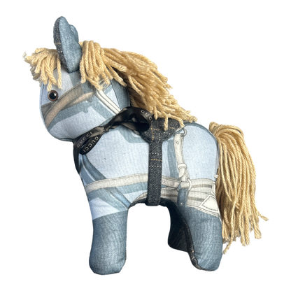 Equestrian   Silk Scarf Noble Pony