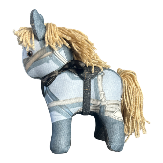 Equestrian   Silk Scarf Noble Pony