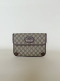 Gucci GG Monogram Neo   Web Belt Bag