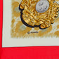 Hermes Casques Et Plumets Silk Scarf