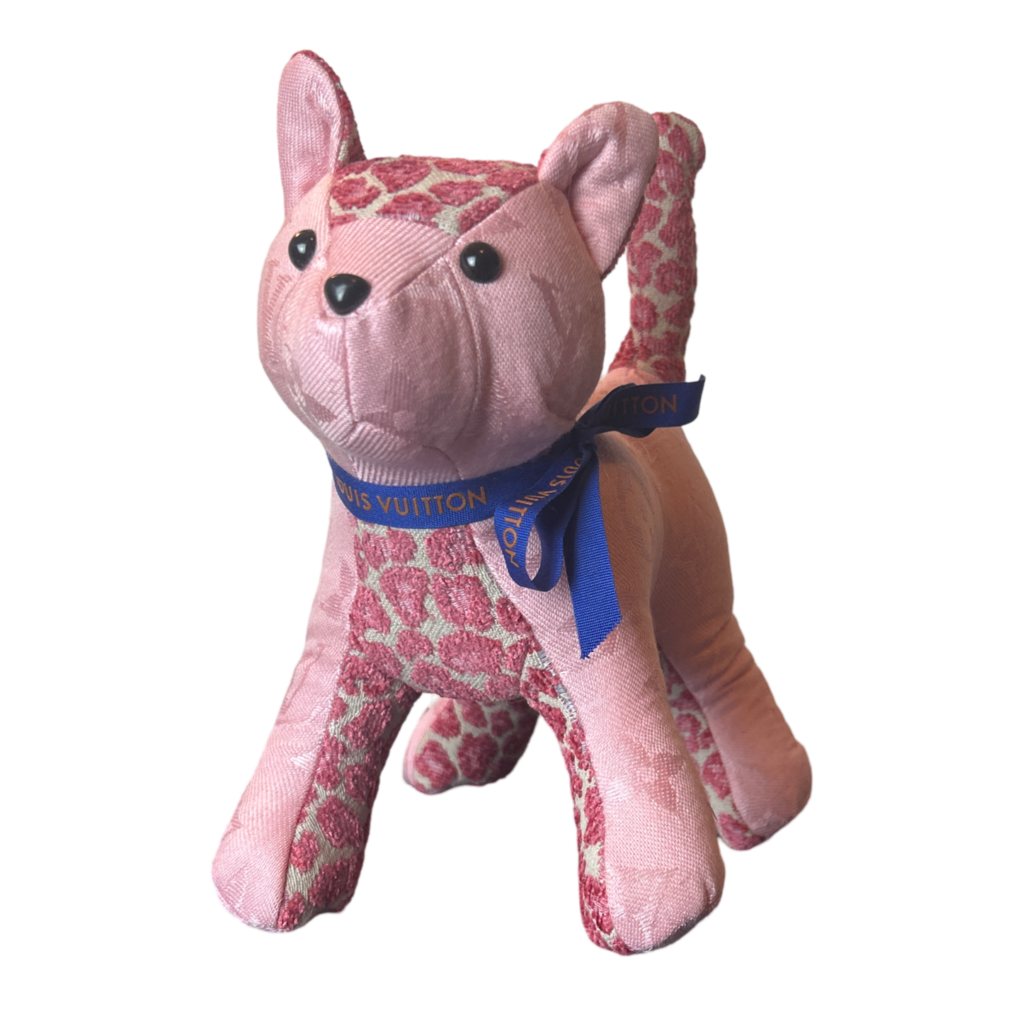 LV Monogram   Silk & Wool Scarf Charming Kitten