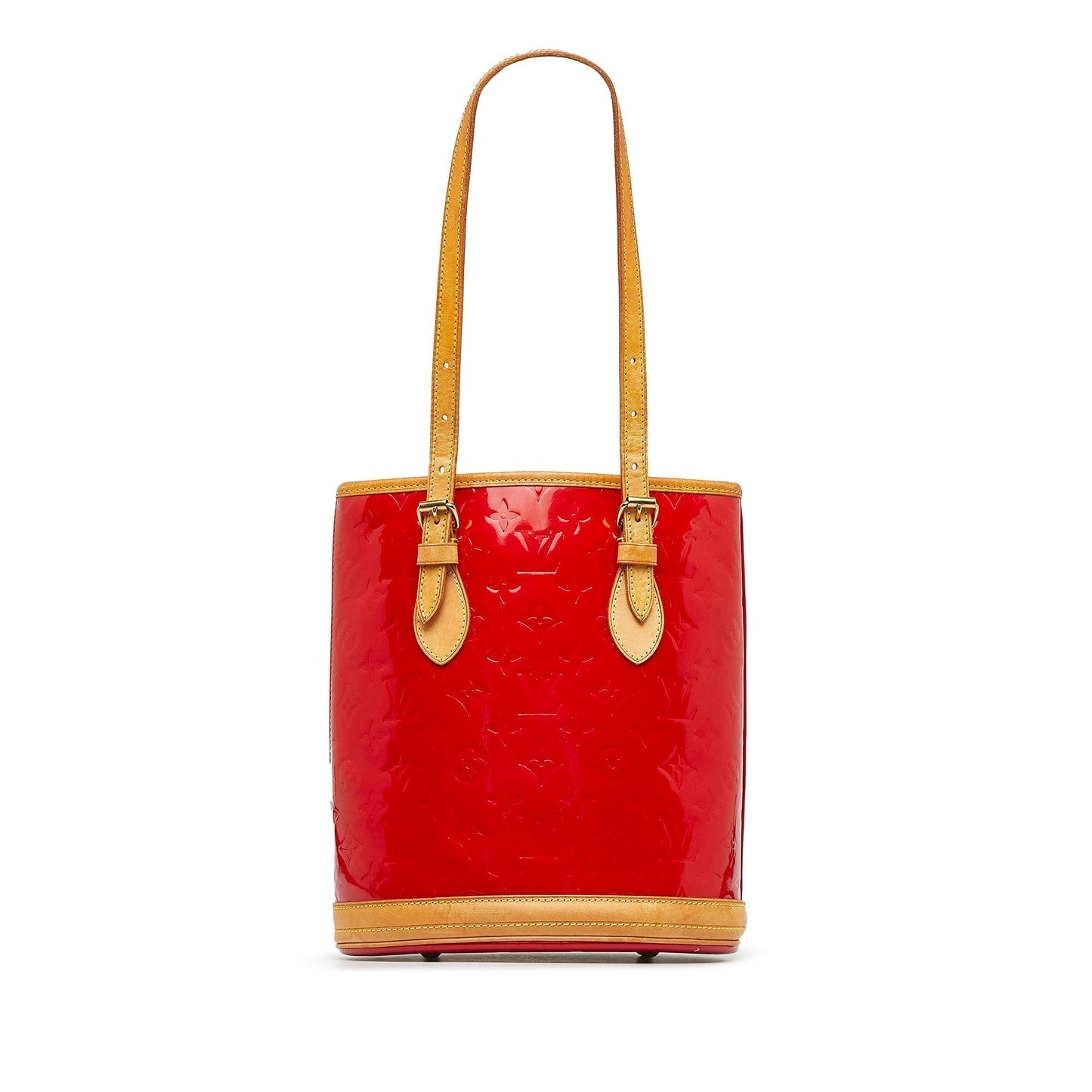 LOUIS VUITTON Vernis Petit Bucket Bucket Bag
