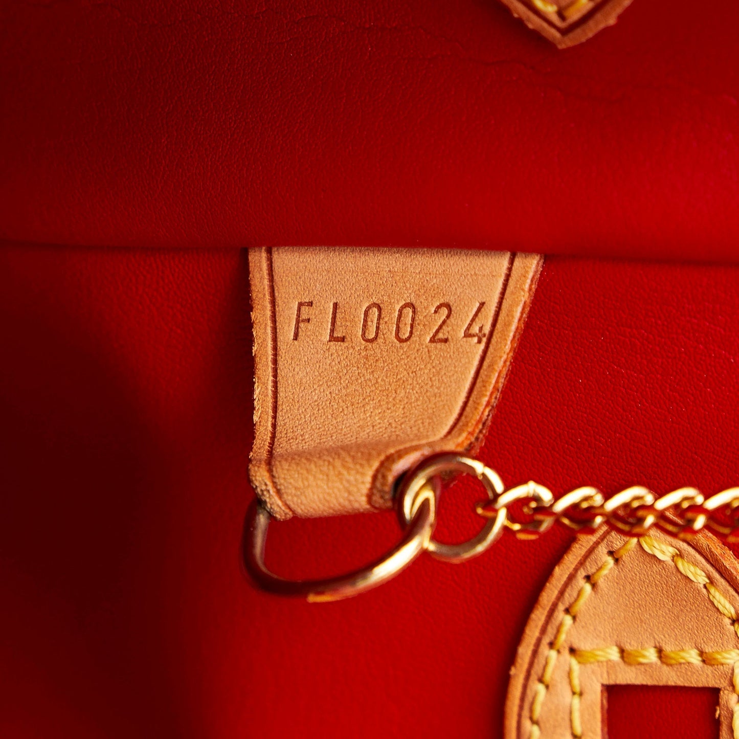 LOUIS VUITTON Vernis Petit Bucket Bucket Bag