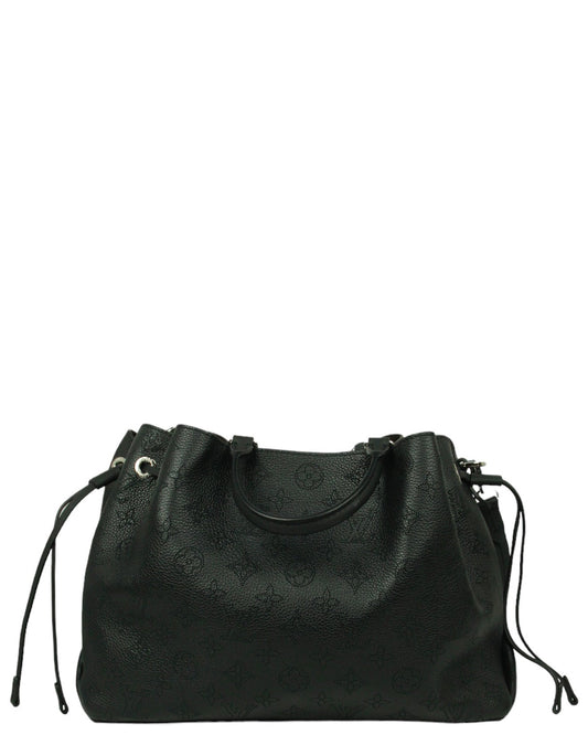 Louis Vuitton Black Monogram Mahina Bella Tote Bag