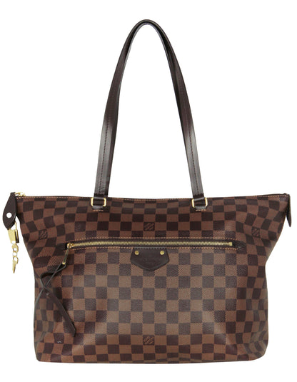 Louis Vuitton Damier Ebene Iena MM Tote Bag