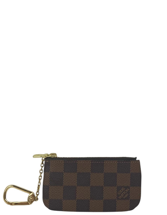 Louis Vuitton Damier Ebene Key Pouch