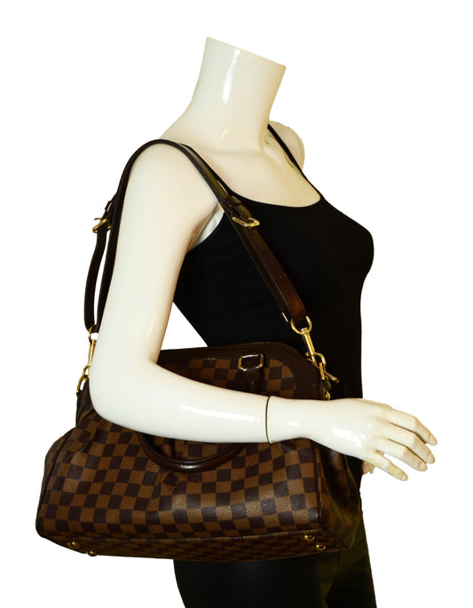 Louis Vuitton Damier Ebene Canvas Trevi PM Bag