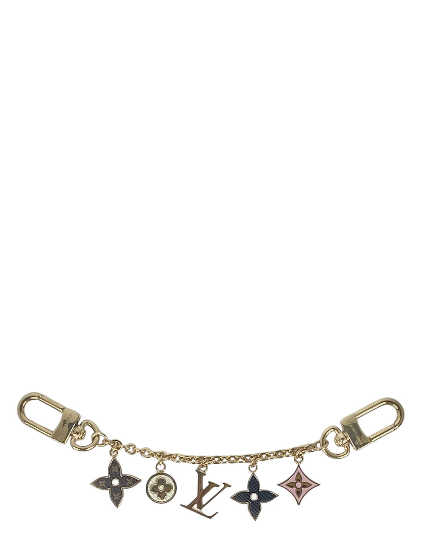 Louis Vuitton Gold Spring Street Chain Bag Charm