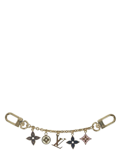 Louis Vuitton Gold Spring Street Chain Bag Charm