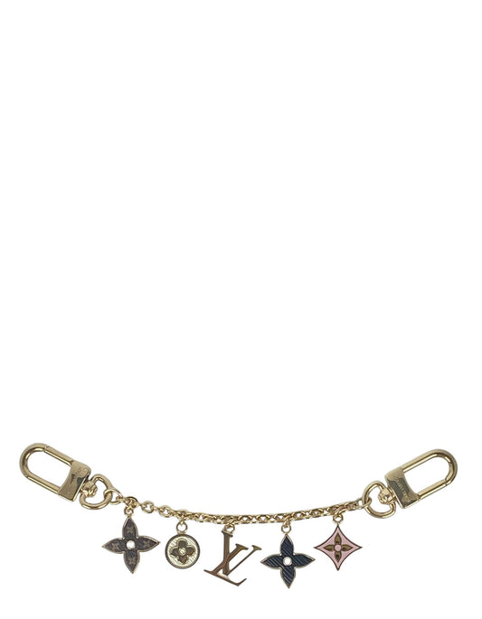 Louis Vuitton Gold Spring Street Chain Bag Charm