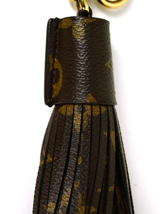 Louis Vuitton Monogram Tassel Bag Charm/Key Chain