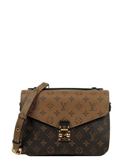 Louis Vuitton Reverse Monogram Pochette Metis Messenger Bag