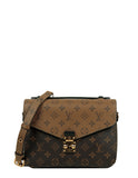 Louis Vuitton Reverse Monogram Pochette Metis Messenger