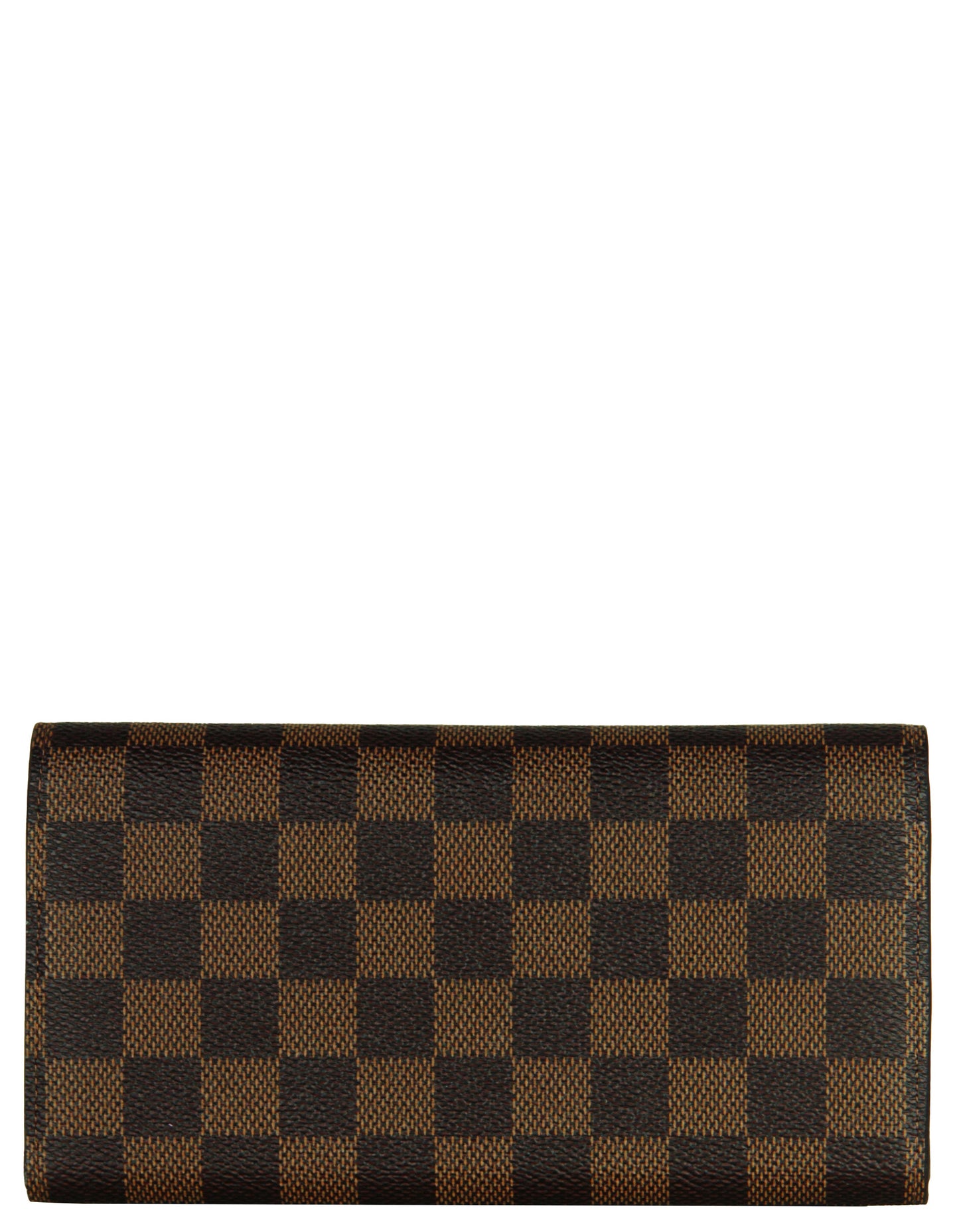 Louis Vuitton '22 Vivienne Holiday Animation Damier Ebene Sarah Wallet