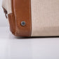 Birkin 35 - Barenia and Ecru Canvas